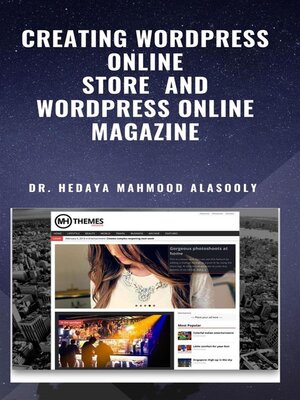 cover image of Creating Wordpress Online Store  and Wordpress Online Magazine